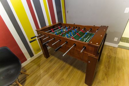 Apartamento para alugar com 30m², 1 quarto e sem vaga Apartamento para alugar com 30m², 1 quarto e sem vagaEspaço de jogos