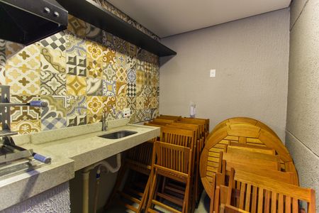 Apartamento para alugar com 30m², 1 quarto e sem vaga Apartamento para alugar com 30m², 1 quarto e sem vagaÁrea comum - Churrasqueira