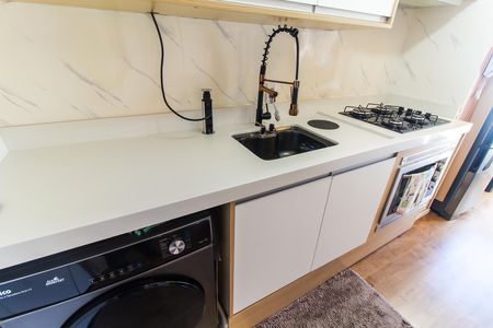 Apartamento para alugar com 30m², 1 quarto e sem vaga Apartamento para alugar com 30m², 1 quarto e sem vagaSala/Cozinha