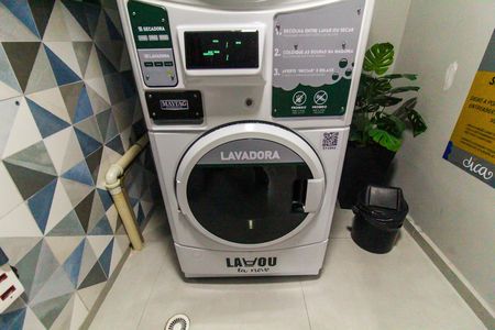 Apartamento para alugar com 30m², 1 quarto e sem vaga Apartamento para alugar com 30m², 1 quarto e sem vagaLavanderia