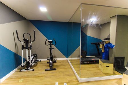 Apartamento para alugar com 30m², 1 quarto e sem vaga Apartamento para alugar com 30m², 1 quarto e sem vagaÁrea comum - Academia