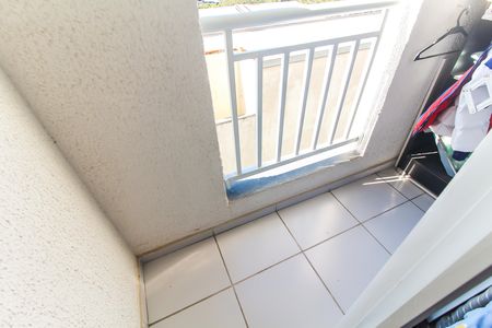 Apartamento para alugar com 30m², 1 quarto e sem vaga Apartamento para alugar com 30m², 1 quarto e sem vagaSacada do Quarto