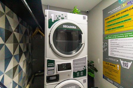 Apartamento para alugar com 30m², 1 quarto e sem vaga Apartamento para alugar com 30m², 1 quarto e sem vagaLavanderia