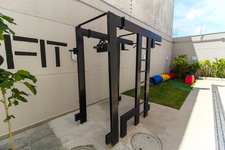 Apartamento para alugar com 30m², 1 quarto e sem vaga Apartamento para alugar com 30m², 1 quarto e sem vagaCrossfit