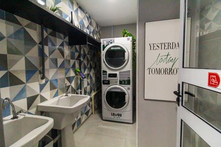 Apartamento para alugar com 30m², 1 quarto e sem vaga Apartamento para alugar com 30m², 1 quarto e sem vagaLavanderia