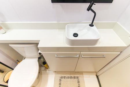 Apartamento para alugar com 30m², 1 quarto e sem vaga Apartamento para alugar com 30m², 1 quarto e sem vagaBanheiro