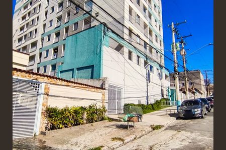 Apartamento para alugar com 30m², 1 quarto e sem vaga Apartamento para alugar com 30m², 1 quarto e sem vagaFachada + Placa