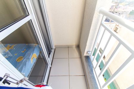 Apartamento para alugar com 30m², 1 quarto e sem vaga Apartamento para alugar com 30m², 1 quarto e sem vagaSacada do Quarto