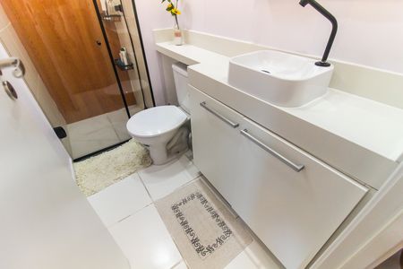 Apartamento para alugar com 30m², 1 quarto e sem vaga Apartamento para alugar com 30m², 1 quarto e sem vagaBanheiro
