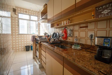 Cozinha de apartamento à venda com 2 quartos, 70m² em Vila Isabel, Rio de Janeiro