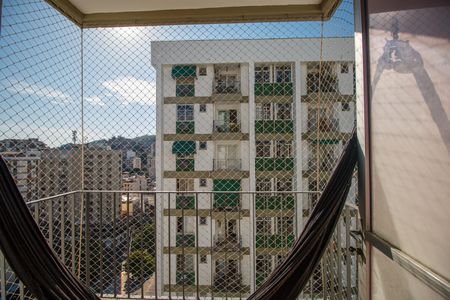 Sala Varanda de apartamento à venda com 2 quartos, 70m² em Vila Isabel, Rio de Janeiro