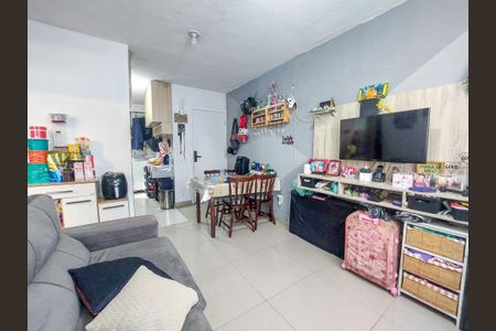Sala de apartamento à venda com 2 quartos, 39m² em Vila Damaceno, São Paulo