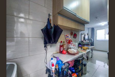 Apartamento à venda com 39m², 2 quartos e sem vaga Apartamento à venda com 39m², 2 quartos e sem vagaCozinha