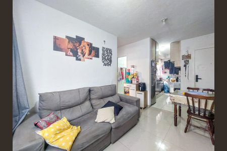 Sala de apartamento à venda com 2 quartos, 39m² em Vila Damaceno, São Paulo