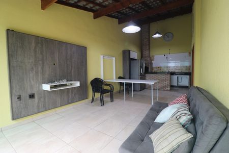 Espaço Gourmet de apartamento à venda com 3 quartos, 186m² em Parque das Nações, Santo André