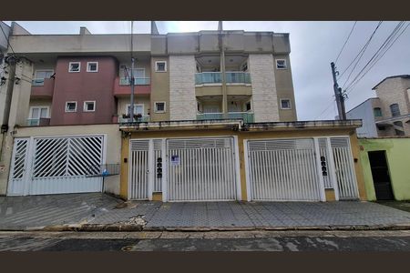 Fachada de apartamento à venda com 3 quartos, 186m² em Parque das Nações, Santo André