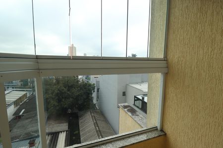 Varanda Quarto 1 suíte de apartamento à venda com 3 quartos, 186m² em Parque das Nações, Santo André