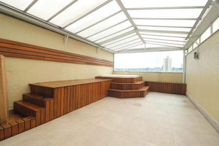 Cobertura - Jacuzzi de apartamento à venda com 3 quartos, 186m² em Parque das Nações, Santo André