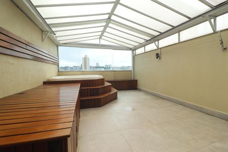 Apartamento à venda com 186m², 3 quartos e 2 vagasCobertura - Jacuzzi