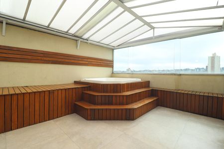 Apartamento à venda com 186m², 3 quartos e 2 vagasCobertura - Jacuzzi