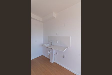 Apartamento para alugar com 17m², 1 quarto e sem vaga Apartamento para alugar com 17m², 1 quarto e sem vagaStudio - Cozinha e Área de Serviço