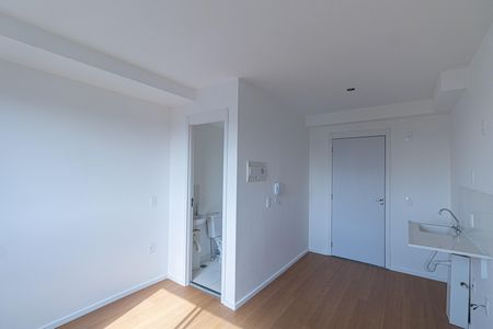 Apartamento para alugar com 17m², 1 quarto e sem vaga Apartamento para alugar com 17m², 1 quarto e sem vagaStudio - Cozinha e Área de Serviço