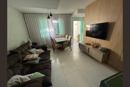 Sala de casa à venda com 3 quartos, 202m² em Candelária, Belo Horizonte