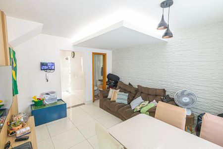 Sala de casa à venda com 3 quartos, 202m² em Candelária, Belo Horizonte
