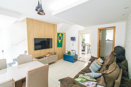 Sala de casa à venda com 3 quartos, 202m² em Candelária, Belo Horizonte