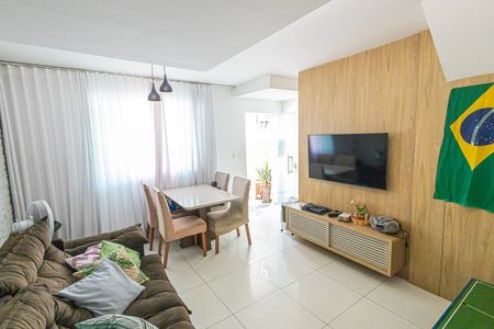 Sala de casa à venda com 3 quartos, 202m² em Candelária, Belo Horizonte