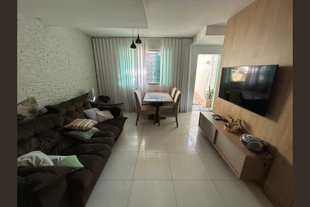 Sala de casa à venda com 3 quartos, 202m² em Candelária, Belo Horizonte