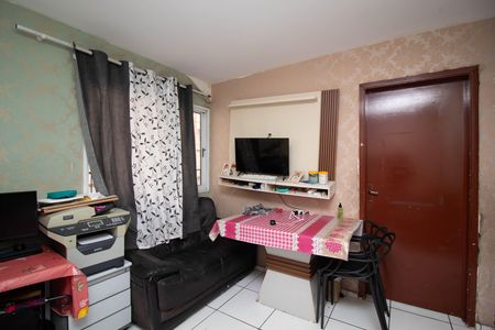 Apartamento para alugar com 55m², 2 quartos e 1 vagaSala