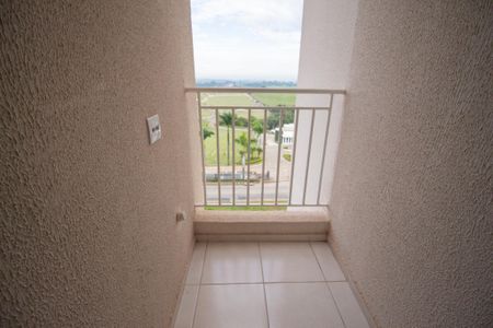Vista de apartamento para alugar com 2 quartos, 41m² em Júlio de Mesquita Filho, Sorocaba