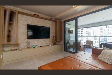 Foto 02 de apartamento para alugar com 3 quartos, 141m² em Brooklin, São Paulo