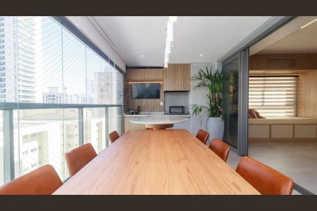 Foto 06 de apartamento para alugar com 3 quartos, 141m² em Brooklin, São Paulo