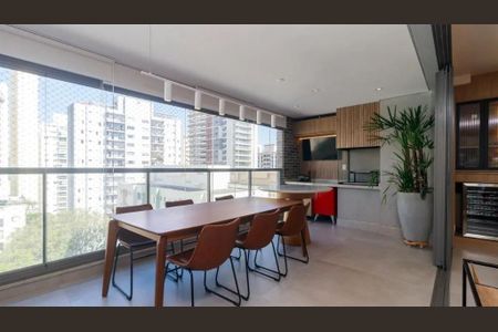Foto 01 de apartamento para alugar com 3 quartos, 141m² em Brooklin, São Paulo