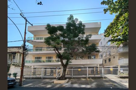 Fachada do Prédio de apartamento à venda com 3 quartos, 145m² em Grajaú, Rio de Janeiro