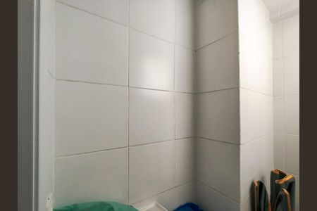 Banheiro de serviço de apartamento à venda com 3 quartos, 145m² em Grajaú, Rio de Janeiro