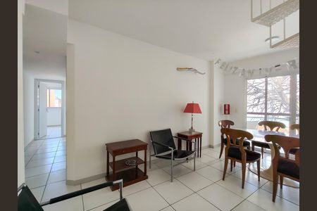 Sala de apartamento à venda com 3 quartos, 145m² em Grajaú, Rio de Janeiro