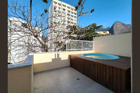 Varanda da Sala de apartamento à venda com 3 quartos, 145m² em Grajaú, Rio de Janeiro