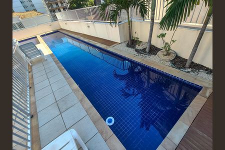 Área comum - Piscina de apartamento à venda com 3 quartos, 145m² em Grajaú, Rio de Janeiro