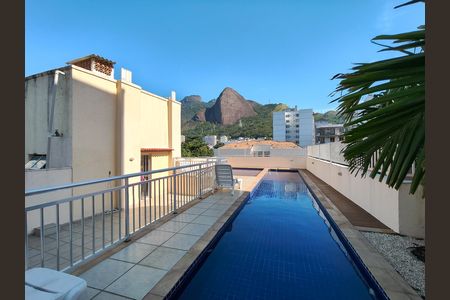 Área comum - Piscina de apartamento à venda com 3 quartos, 145m² em Grajaú, Rio de Janeiro