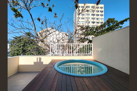 Varanda da Sala de apartamento à venda com 3 quartos, 145m² em Grajaú, Rio de Janeiro