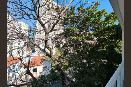 Vista da Sala de apartamento à venda com 3 quartos, 145m² em Grajaú, Rio de Janeiro