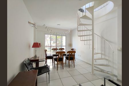 Sala de apartamento à venda com 3 quartos, 145m² em Grajaú, Rio de Janeiro