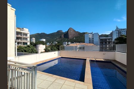 Área comum - Piscina de apartamento à venda com 3 quartos, 145m² em Grajaú, Rio de Janeiro