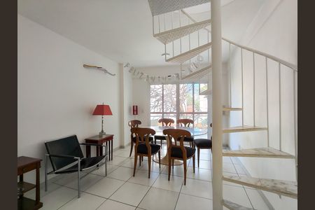 Sala de apartamento à venda com 3 quartos, 145m² em Grajaú, Rio de Janeiro