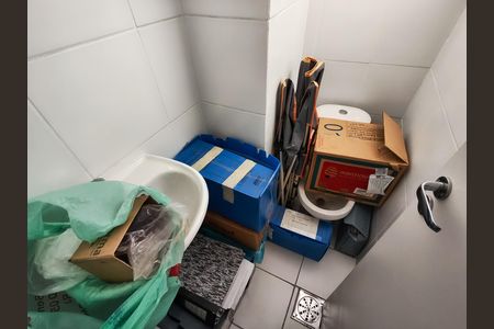 Apartamento à venda com 145m², 3 quartos e 2 vagas Apartamento à venda com 145m², 3 quartos e 2 vagasBanheiro de serviço
