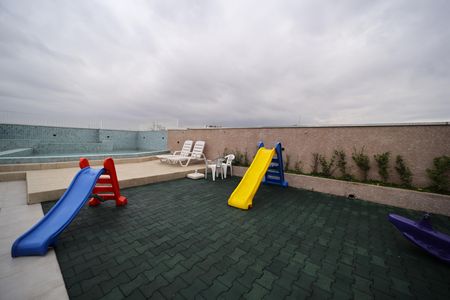 Apartamento para alugar com 36m², 2 quartos e 1 vagaÁrea comum - Playground