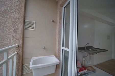 Apartamento para alugar com 36m², 2 quartos e 1 vagaÁrea de Serviço